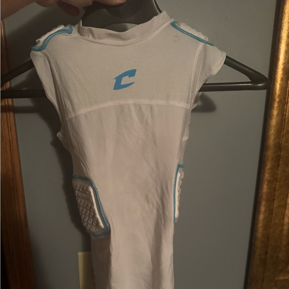 Champro bull rush compression padded shirt